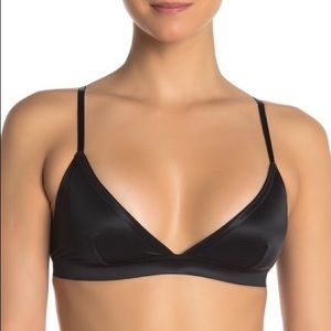 Jason Wu Triangle Bralette - Black